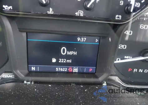 2021 GMC Sierra 1500 4Wd Standard Box At4 z USA, uszkodzony, nr VIN 3GTP9EEL0MG429905